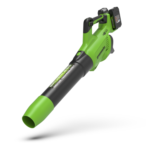 Greenworks 48V (24V x 2) Leaf Blower 217 km/h - tool only