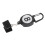 ABS Billiard Chalk Holder with Retractable Rope, Portable Pool Accessory 1