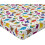 Twin Fitted Sheets 2 Pack with Colorful Dinosaur Print, Soft Microfiber Deep Pocket Elastic Fit 2