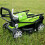 Greenworks 40V Lawn Mower 35cm - 2Ah Battery 6