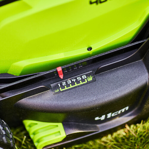 Greenworks 40V Lawn Mower 41cm - tool only 2