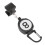ABS Billiard Chalk Holder with Retractable Rope, Portable Pool Accessory 13