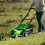 Greenworks 40V Lawn Mower 41cm - tool only 8