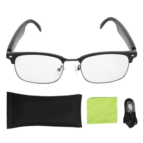 AI Translation Glasses 150 Languages, Bluetooth 5.3, Polarized, Waterproof 1