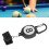 ABS Billiard Chalk Holder with Retractable Rope, Portable Pool Accessory 16