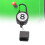 ABS Billiard Chalk Holder with Retractable Rope, Portable Pool Accessory 7