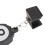 ABS Billiard Chalk Holder with Retractable Rope, Portable Pool Accessory 12