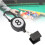 ABS Billiard Chalk Holder with Retractable Rope, Portable Pool Accessory 5