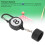 ABS Pool Chalk Holder with Retractable Rope – Portable Billiard Accessory 6