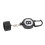 ABS Kreidehalter runder Pool mit einziehbarem Seil 13