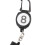 ABS Kreidehalter runder Pool mit einziehbarem Seil 10