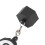 Hex-ABS Billardkreidehalter, ausziehbares Seil 11