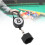 Hex-ABS Billardkreidehalter, ausziehbares Seil 4