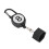 Hex-ABS Billardkreidehalter, ausziehbares Seil 15
