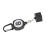 Hex-ABS Billardkreidehalter, ausziehbares Seil 14