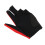 Linke Hand Pool-Handschuh Nylon 5-Finger universell rot 15