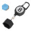 Hex-ABS Billardkreidehalter, ausziehbares Seil 1