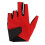 Linke Hand Pool-Handschuh Nylon 5-Finger universell rot 2