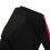 Linke Hand Pool-Handschuh Nylon 5-Finger universell rot 10