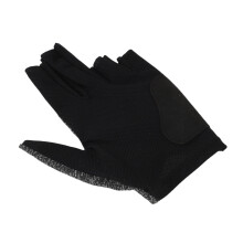 Linke Hand Pool-Handschuh 5-Finger elastisches Nylon grau
