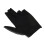 Linke Hand Pool-Handschuh 5-Finger elastisches Nylon grau 1