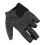 Linke Hand Pool-Handschuh 5-Finger elastisches Nylon grau 14