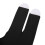 Linke Hand Poolhandschuh 3-Finger Nylon schwarz 10