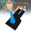 Linke Hand 3-Finger-Nylon-Pool-Handschuh, elastisch, blau 5