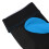 Linke Hand 3-Finger-Nylon-Pool-Handschuh, elastisch, blau 8