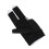 Linke Hand Poolhandschuh 3-Finger Nylon schwarz 8