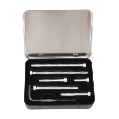 6 Stück Pool-Cue-Gewichtsschrauben 0,2–1,5 oz Aluminium 1