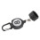 ABS Billiard Chalk Holder with Retractable Rope, Octagonal, Portable 1