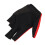 Linke Hand Pool-Handschuh Nylon 5-Finger universell rot 1