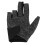 Linke Hand Pool-Handschuh 5-Finger elastisches Nylon grau 2
