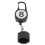 ABS Billiard Chalk Holder with Retractable Rope, Octagonal, Portable 13