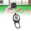 ABS Billiard Chalk Holder with Retractable Rope, Octagonal, Portable 7