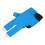 Linke Hand 3-Finger-Nylon-Pool-Handschuh, elastisch, blau 12