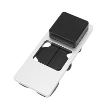 Universeller Aluminium-Leder-Faltbarer Halter für 4 Queues