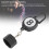 ABS Billiard Chalk Holder with Retractable Rope, Octagonal, Portable 6