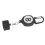 ABS Billiard Chalk Holder with Retractable Rope, Octagonal, Portable 16