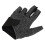 Linke Hand Pool-Handschuh 5-Finger elastisches Nylon grau 16