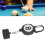 ABS Billiard Chalk Holder with Retractable Rope, Octagonal, Portable 15