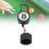 ABS Billiard Chalk Holder with Retractable Rope, Octagonal, Portable 9