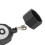 ABS Billiard Chalk Holder with Retractable Rope, Octagonal, Portable 11