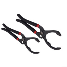 Oil Filter Wrench 12Inch Adjustable User Friendly Automotive Oil Filter Removal Tool For Clogged Filters
