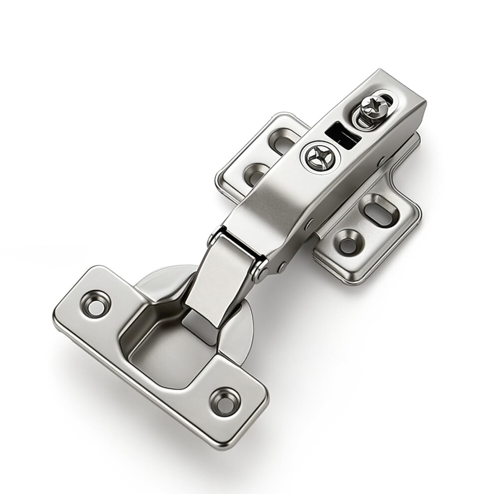 5 Pairs Soft Close Full Overlay Cabinet Hinges Concealed Heavy Duty Frameless Adjustable 105 For Kitchen Cupboard 9187378066423