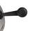 Car-Crash-Becken mit verstellbarem Arm, silber 3