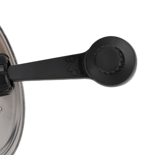 Car-Crash-Becken mit verstellbarem Arm, silber 2