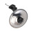 Car-Crash-Becken mit verstellbarem Arm, silber 4