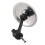Car-Crash-Becken mit verstellbarem Arm, silber 12